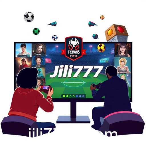 The Rise of Jili777 in the Gaming World
